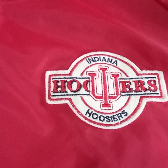 80s Indiana Hoosiers Vintage ChalkLine Windbreaker Mens Xl - Picture 3 of 8